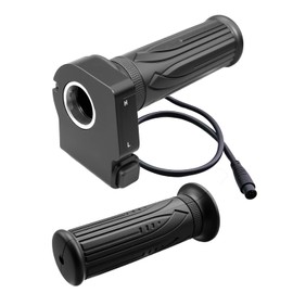 JUFZQO 1 Pair 48V Throttle Display Accelerator Fit for Jetson Haze Folding Ebike and dyu Y16 Electric Bicycle, 48V Electric Bicycle Throttle Grip, 6-Pin Connector