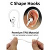 A-Focus Anti-Slip Set for AirPods 4 Silicone Adjustable Ear Hook