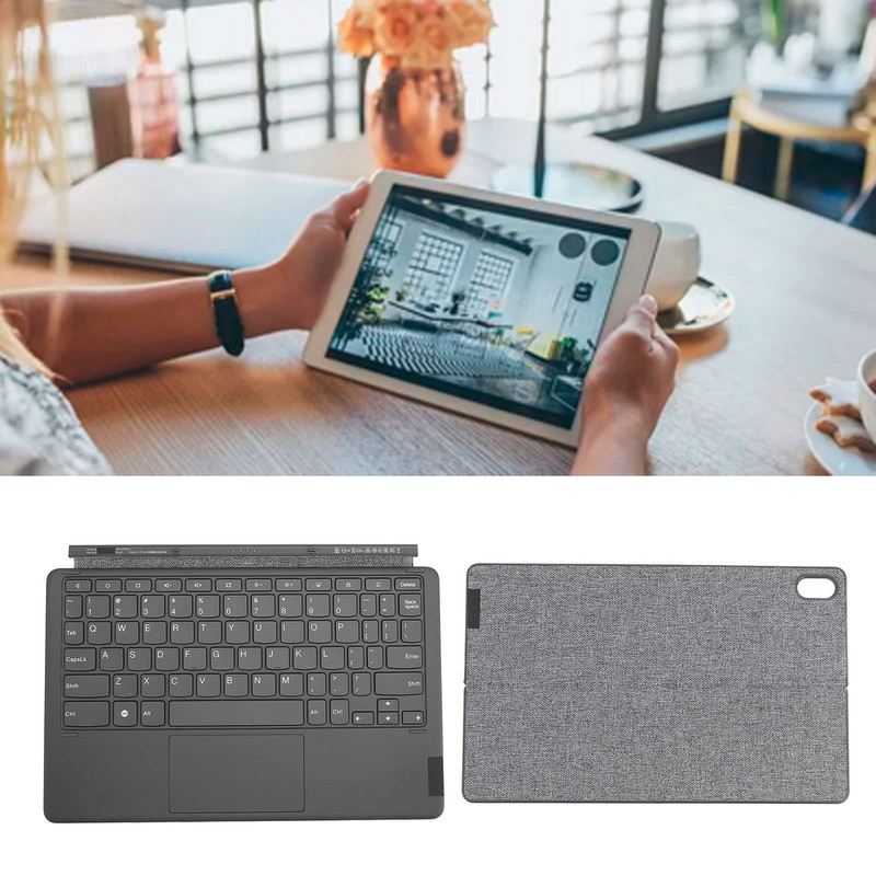 Keyboard for Xiaoxin Pad, Tablet Keyboard with Magnetic Integration, Multi