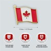 For the Love of Canada Canadian Country Flag Pin -