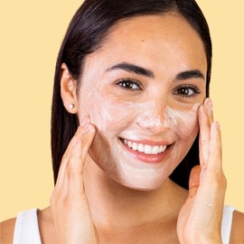 Hanhoo Pore Cleanser with Niacinamide, 6.76 Fl. Oz., 2-in-1 Facial Cleanser and Mask, with Niacinamide and Salicylic Acid, Clears Clogged Pores, Makeup-Remover, Exfoliating Face Wash, Korean Skincare