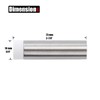 JQK Door Stopper, 2-7/8 Inch 304 Stainless Steel Sound Dampening