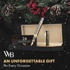 Wordsworth & Black Primori Fountain Pen Set [Gunmetal Gold]; Extra