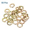 sourcing map 5/16" Split Lock Washer, 50Pcs Carbon Steel Spring