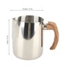 Milk Frothing Cup Inner Scale 304 Stainless Steel Dripless Spout
