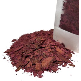 Aker Fassi Polvo - Polvo De Amapola Roja Marroquí 100% Natural. Tinte Labial Marroquí Multiusos: Crema, Mascarilla Y Labial...