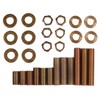 Creative Hobbies ELYPACK - 28 Piece Lamp Repair Hardware Assortment