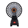 Camping Fan 4 Inch Multifunctional Lithium Battery Operated Portable Outdoor