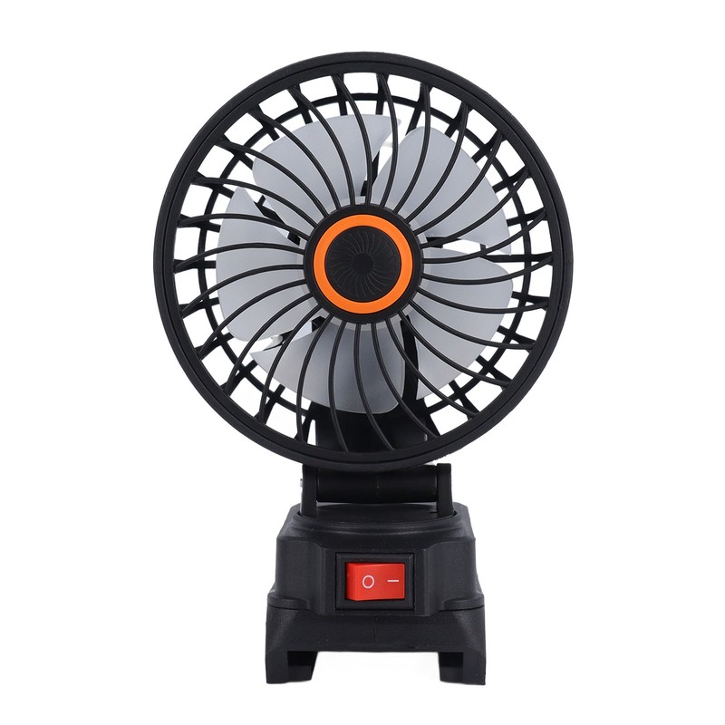 Camping Fan 4 Inch Multifunctional Lithium Battery Operated Portable Outdoor