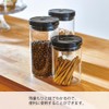 HARIO (ハリオ) Coffee Canister M Black MCNR-200-B