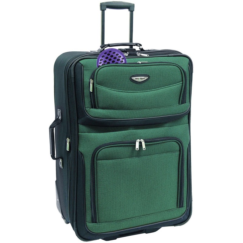 remodeez Travel Purple, Microfibre, 14x7x2 cm