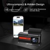 Dash Cam Front and Rear, Veement S80 4k+1080P Dual Dash