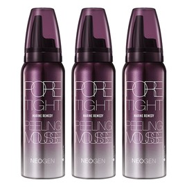 Neogen Pore Tight Peeling Mousse, 80g, 3 pieces / 네오젠 포어 타이트 필링 무스, 80g, 3개