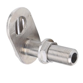 Colador para Entrada de Barcos, Colador de Acero Inoxidable 316, Filtro Tipo Cuchara, Colador para Barcos Marinos, Yate, Kayak, Colador para Recogida de Agua (MJS023-3/4〃)