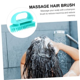Gatuida 2pcs Hair Scalp Massager Shampoo Brush Scalp Massage Comb Head Massage Tool