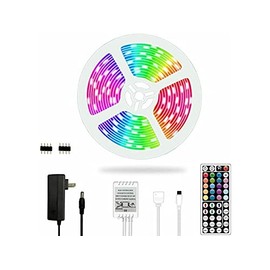 Led Strip Lights 16.4FT RGB Led Room Lights 5050 LED Tape Lights Color Changing