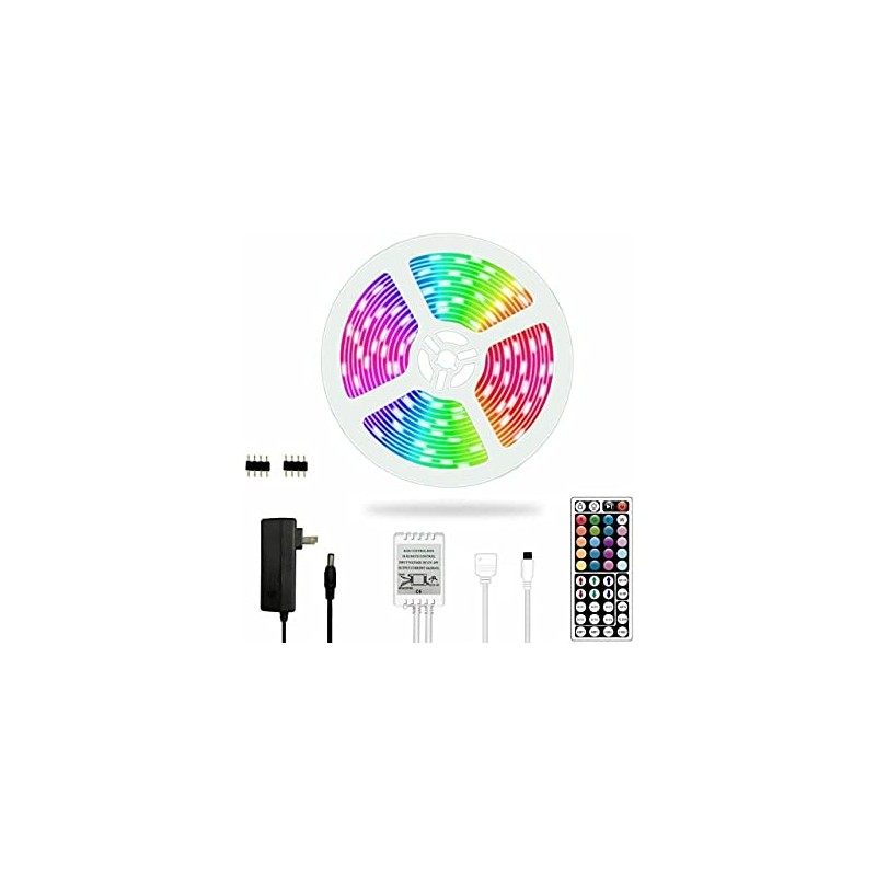 Led Strip Lights 16.4FT RGB Led Room Lights 5050 LED