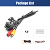Car Backup Camera Rear View Camera 12-LED Night Vision Waterproof