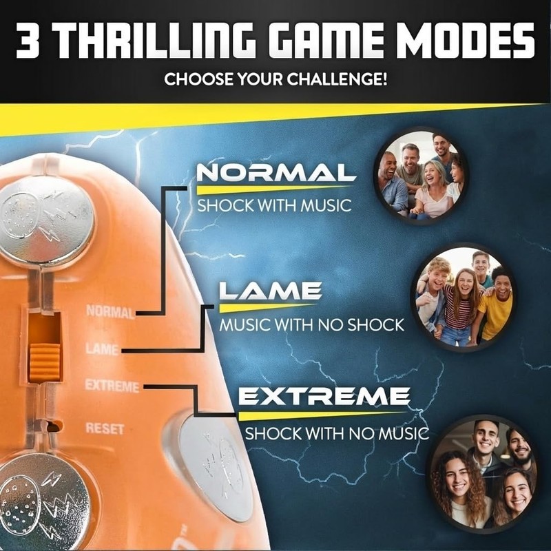 Shocktato Party game by Stormwired - The Hilariously Funny Game