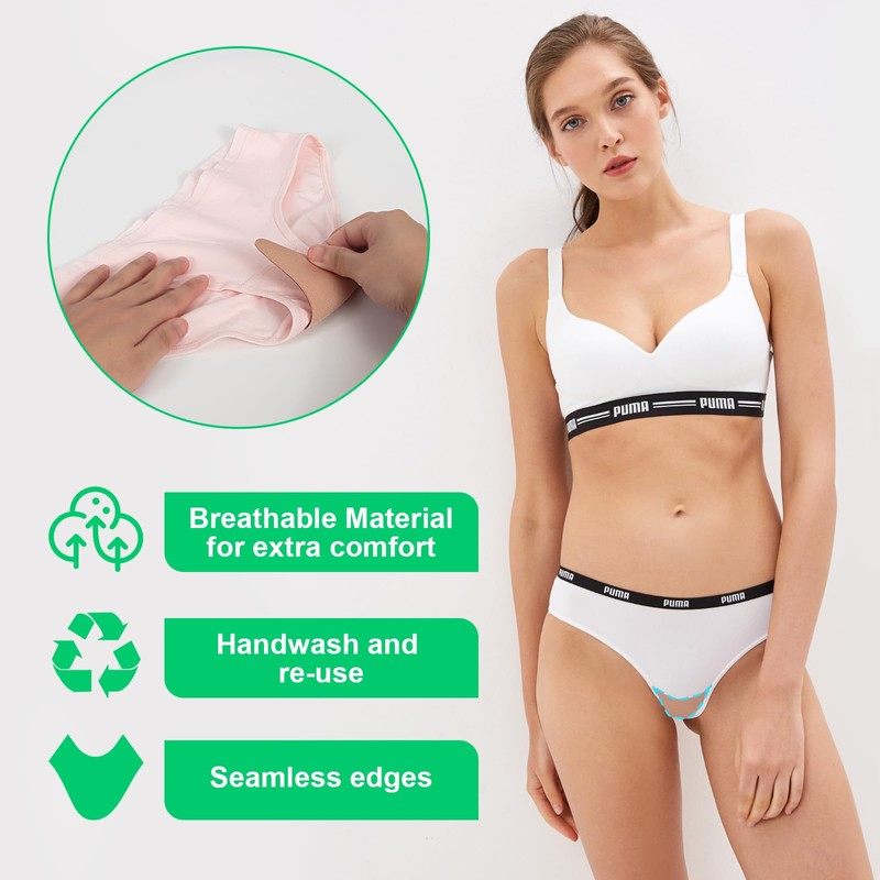 Camel Toe Concealer, Seamless Camel Toe Preventer, Anti Camel Toe
