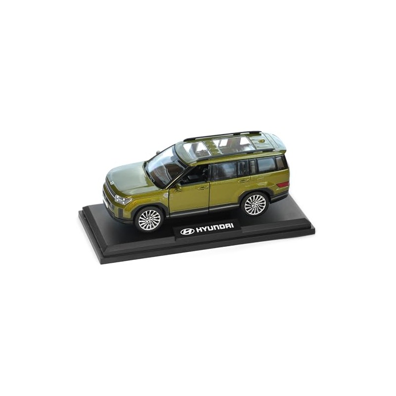 Hyundai P6G70AZ110GR 1:38 Scale Santa FE Miniature Ocado Green