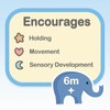 Spark Create Imagine Peek-a-Boo Elephant - Stress Relief:_Gray