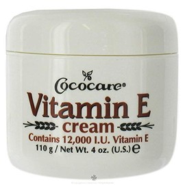 Cococare VIT E Cream 12 000 Iu 4 Oz
