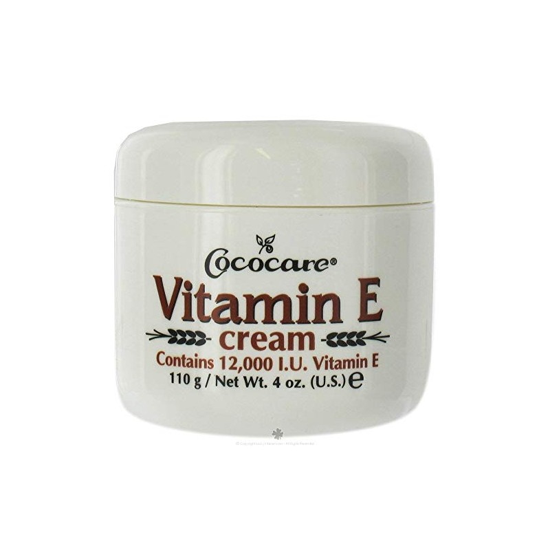 Cococare VIT E Cream 12 000 Iu 4 Oz