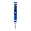 Trad 9pcs. Precision Screwdriver Set Pen Type Difference 換式 Blue