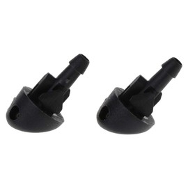 Buwei 2Pcs Front Windsheild Wiper Nozzles Washer Jets for Renault Clio MK2 7700413545 Car Styling Auto Replacement Part Windshield Washer Wiper