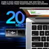 Digital Voice Recorder 64GB USB Voice Control Recorder Small Portable