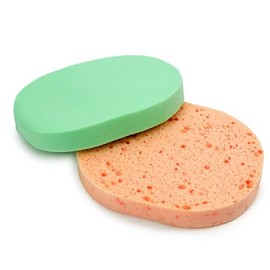 Face Wash Sponge Cleansing Sponge Skin Care Room Sponge Clean - Basalt Hole / 세안스펀지 클렌징스펀지 피부관리실 해면스폰지 클렌 - 현무암구멍