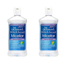 TN Dickinsons 위치 하젤 미셀러 메이크업 리무버 473mL 2개 TN Dickinsons Witch Hazel Misseller Makeup Remover 473mL (2-pack), 473ml
