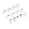 12Pcs Hard Drive Replacement Head Tool ABS HDD Head Replacement