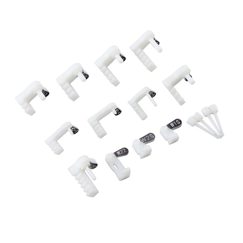12Pcs Hard Drive Replacement Head Tool ABS HDD Head Replacement