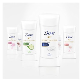 Dove Advanced Care Antiperspirant Deodorant, Cool Essentials, 2.6 oz