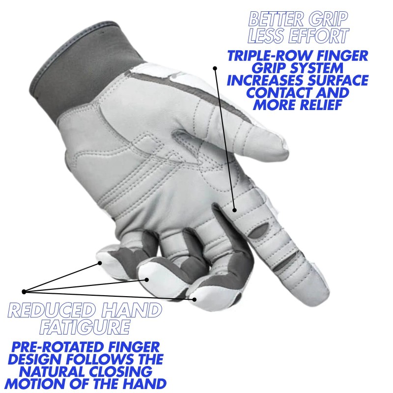 Bionic ReliefGrip 2.0 Golf Glove Large Adjustable Comfort Support Breathable