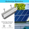 Philtool Solar Panel Mount Kit, 12 cm Aluminium Profile Rails