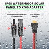 Ansoufien Solar Panel Connector to XT60 Connector Cable 20FT, 10AWG