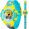 Accutime Nickelodeon Spongebob Squarepants Kids LCD Watch with LED Lights