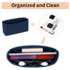 LOUKAYCCI Felt Mini Organizer Insert for Longchamp mini XS Bag,Purse