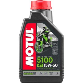 Motul 5100-ESTER 15W50 SYN Blend Quart 108090