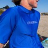 O'Neill Men’s Rash Vest - Basic Skins Short-Sleeved Rash T-Shirt,