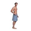 Turkuoise, toalla turca turca de algodón para hombre, de terciopelo,