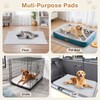 Dog Cooling Mat, Reversible Washable Breathable Summer Pet Bed with