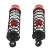 A Pair RC Front Shock Absorbers Aluminium Alloy High Elasticity