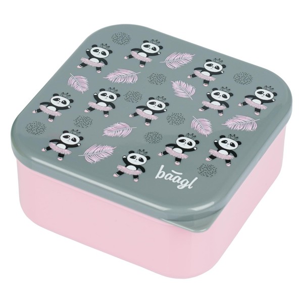 Baagl Lunch Box for Children - 4-in-1 Lunch Box from