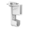 ClosetMaid 6609 SuperSlide Shelf and Hanging Bar Wall Bracket, White