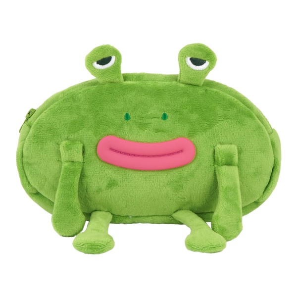 Minache Plush Animal Stationery Pouch Women Cute Dog/Dinosaur Plush Pencil