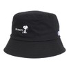 Champion x Peanuts 187-110A Bucket Hat, Black, 22.8 inches (58
